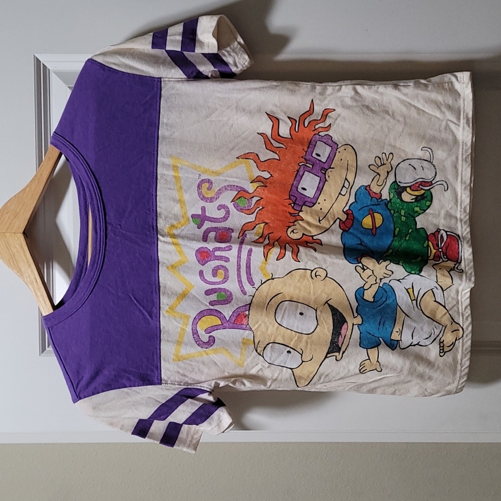 Nickelodeon Size Small Rugrats crop top